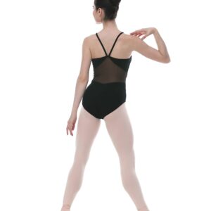 Dance Favourite Triangular Mesh Back Camisole Letotard 03D0219 (S)