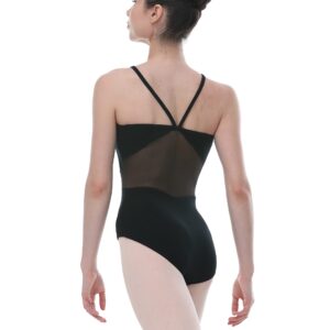 Dance Favourite Triangular Mesh Back Camisole Letotard 03D0219 (S)