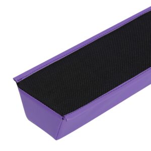 Saicool 6FT Folding Balance Beam, Gymnastics Floor Beam Bar Anti Slip Bottom for Kids, Adults, Beginners