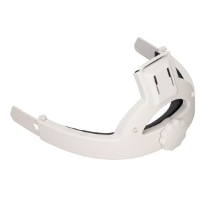 adjustable head strap, headband abs flexible ergonomic reduce head pressure for oculus quest 2