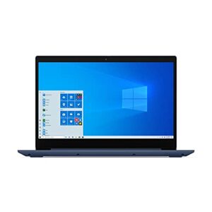 Lenovo IdeaPad 3i 15.6" FHD Laptop, Intel Core i3-1115G4(up to 4.1GHz), 20GB RAM, 512GB NVMe SSD, Webcam, Bluetooth, Windows 11 S, Blue