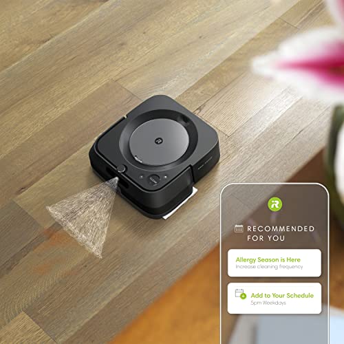 iRobot Roomba i3+ EVO (3550) Robot Vacuum and Braava Jet m6 (6113) Robot Mop Bundle - Wi-Fi Connected, Smart Mapping, Works with Alexa, Precision Jet Spray, Corners & Edges, Ideal for Multiple Rooms