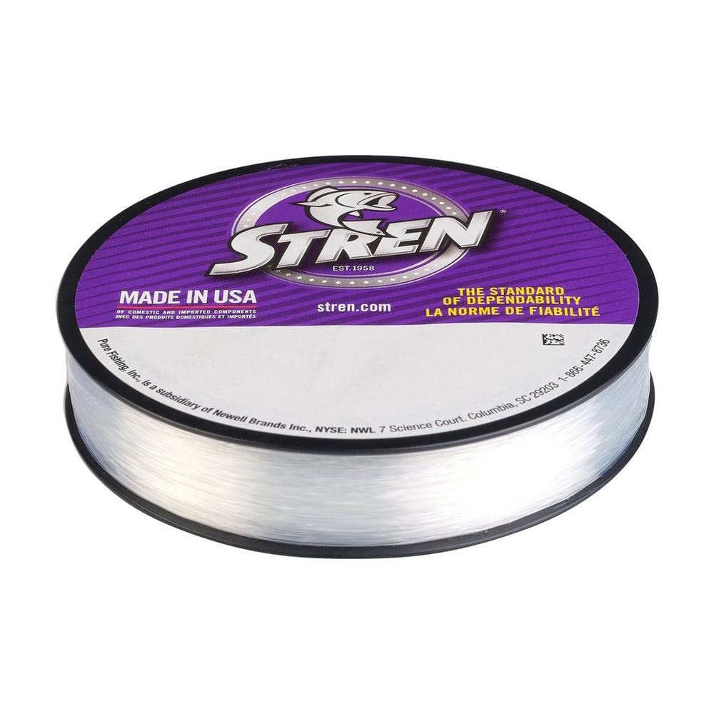 Stren Original®, Clear, 17lb | 7.7kg Monofilament Fishing Line, Suitable for Freshwater Environments