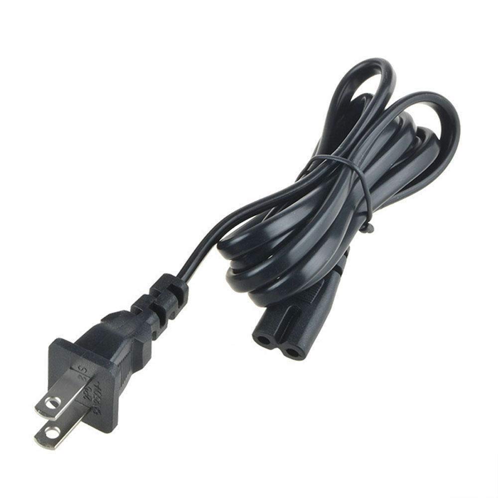 yanw Power Cable Cord Plug for Microsoft Xbox ONE S Slim Console Supply Charger PSU