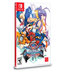 blazblue: central fiction special edition - nintendo switch