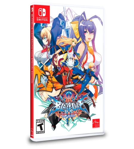 BlazBlue: Central Fiction Special Edition - Nintendo Switch