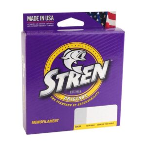 Stren Original®, Hi-Vis Gold, 17lb | 7.7kg Monofilament Fishing Line, Suitable for Freshwater Environments