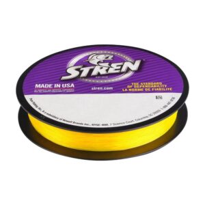 Stren Original®, Hi-Vis Gold, 17lb | 7.7kg Monofilament Fishing Line, Suitable for Freshwater Environments