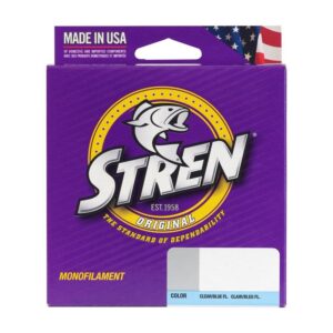 Stren Original®, Clear, 17lb | 7.7kg Monofilament Fishing Line, Suitable for Freshwater Environments