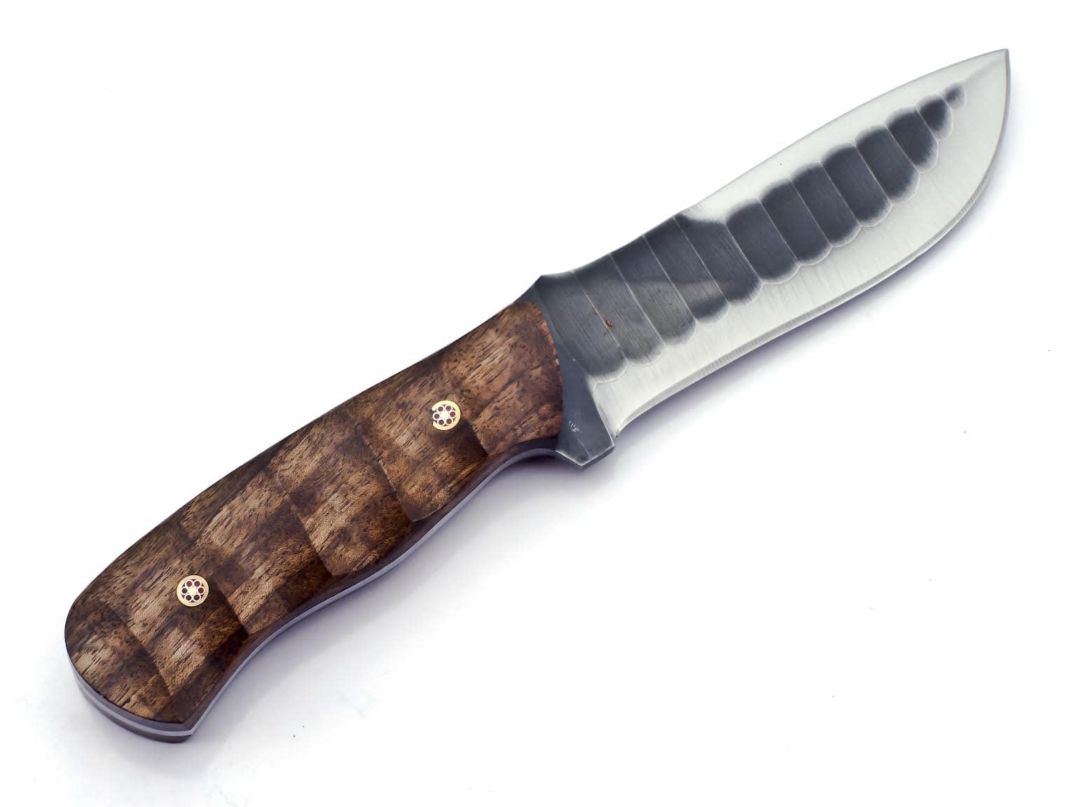 UK UNIQUE SHARP KNIVES BK-780 Handmade D2 Stainless steel 10 Inches Hunting knife- Beautiful Walnut wood Handle