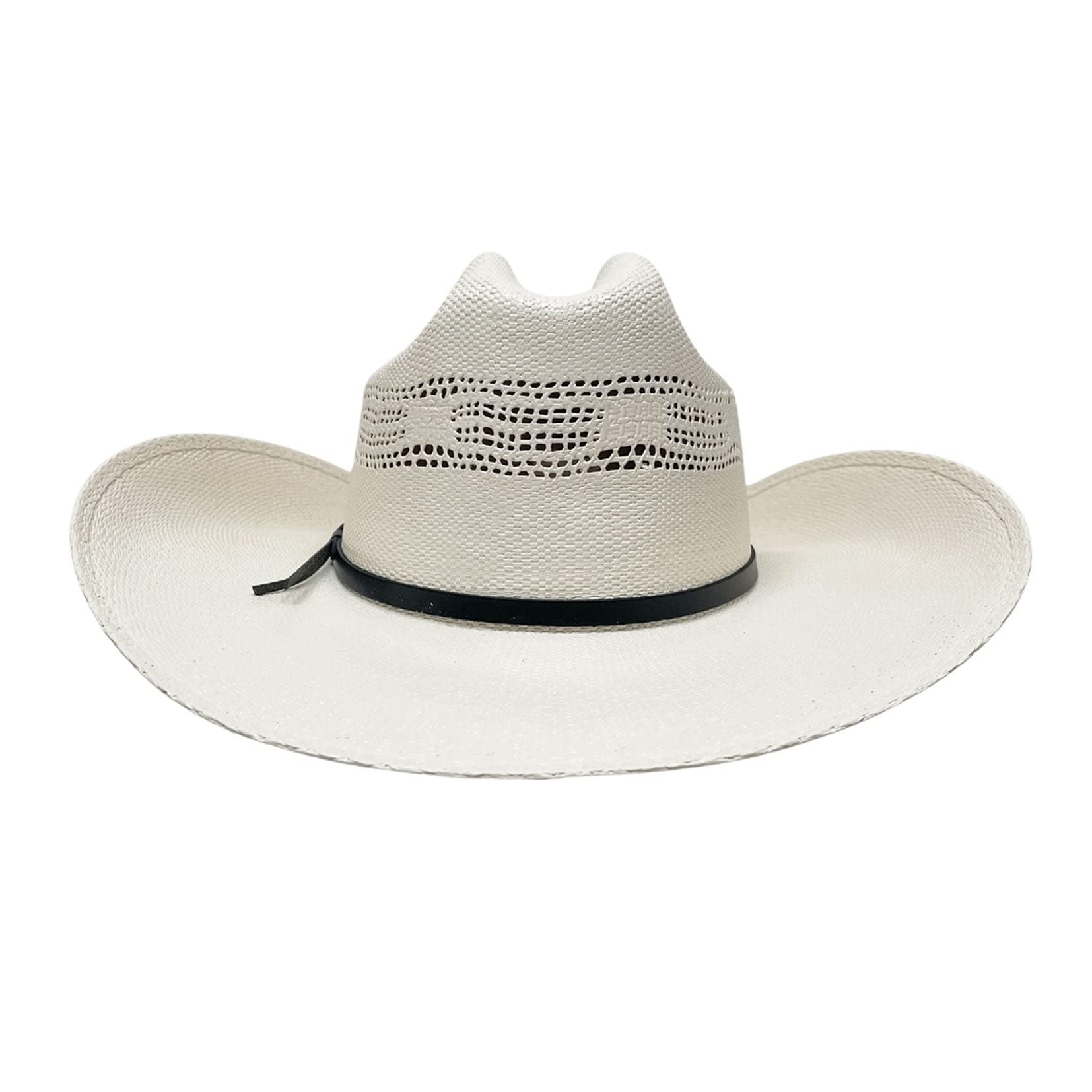 American Hat Makers Straw Sun Hat for Men — Outdoor Hats — Beach Straw Hats