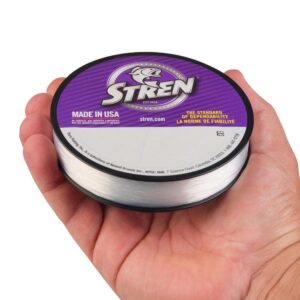 Stren Original®, Clear, 17lb | 7.7kg Monofilament Fishing Line, Suitable for Freshwater Environments