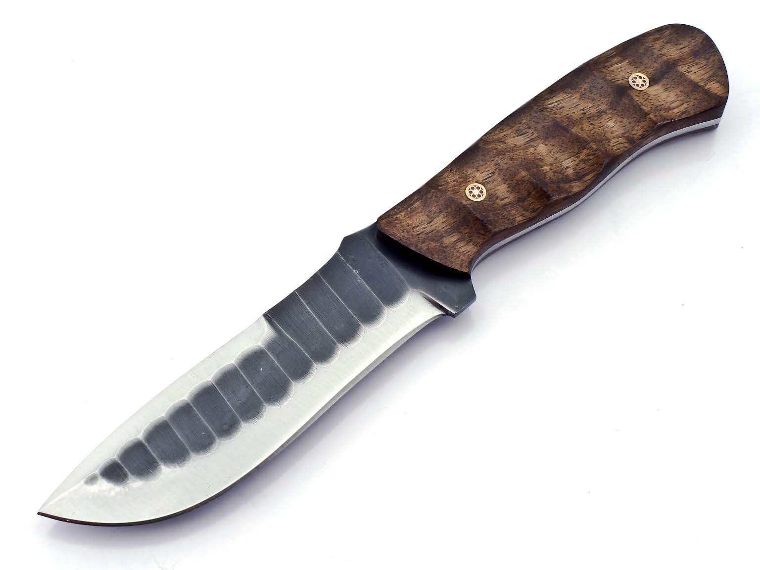 UK UNIQUE SHARP KNIVES BK-780 Handmade D2 Stainless steel 10 Inches Hunting knife- Beautiful Walnut wood Handle