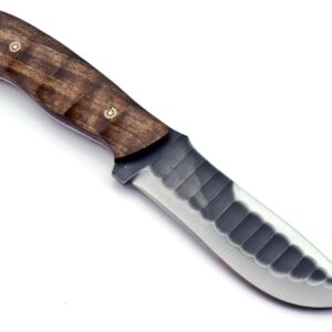 UK UNIQUE SHARP KNIVES BK-780 Handmade D2 Stainless steel 10 Inches Hunting knife- Beautiful Walnut wood Handle