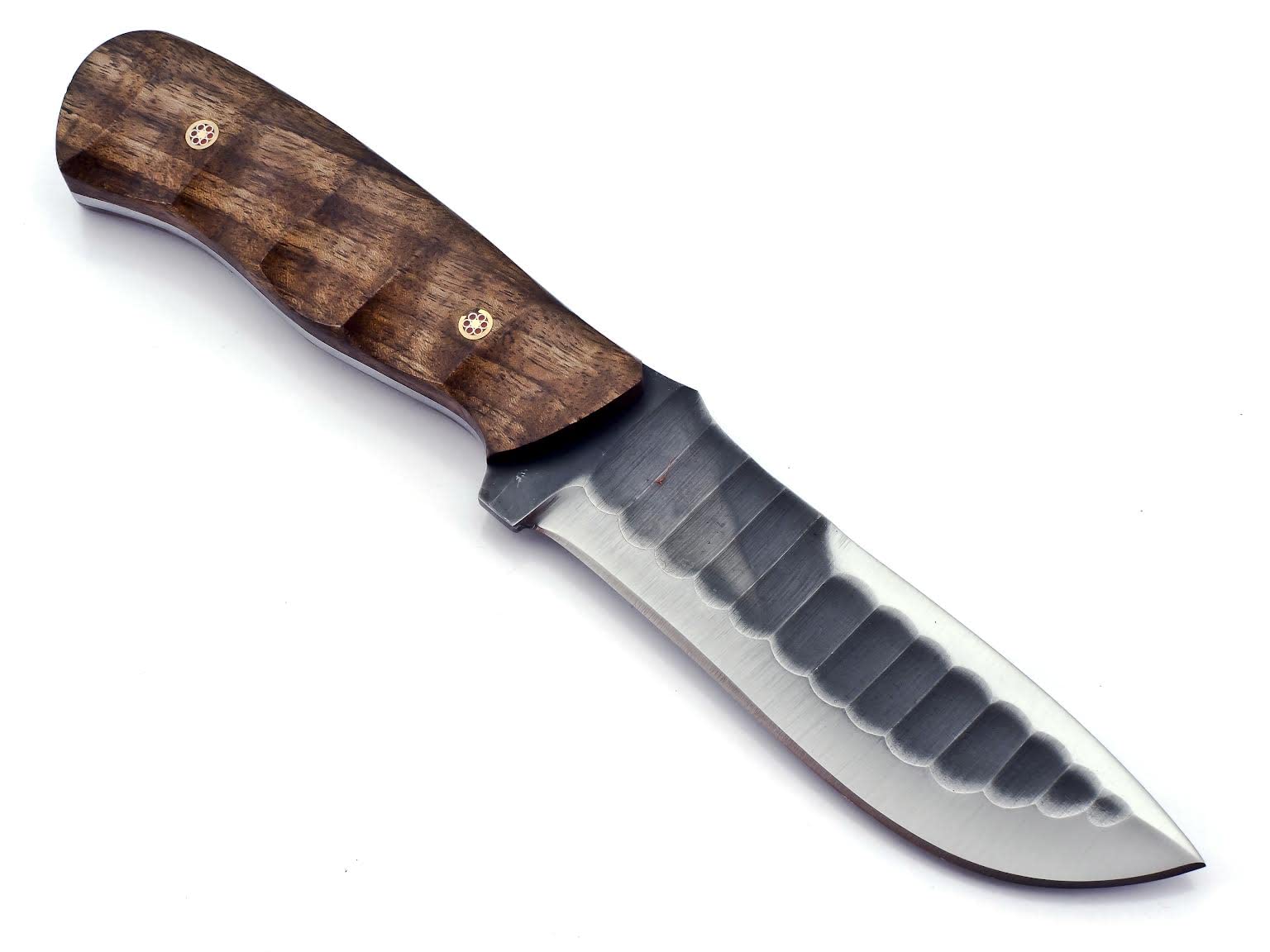 UK UNIQUE SHARP KNIVES BK-780 Handmade D2 Stainless steel 10 Inches Hunting knife- Beautiful Walnut wood Handle