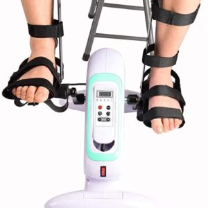 HCCTOZZ Ladder Leg Ankle Braces Support Electric Rehabilitation Machine Bracket for Electronic Physical Therapy and Rehab Bike Pedal Motorized Trainer Well(Color:One Pair)