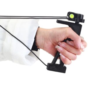 B Baosity Compound Bow Release Aid, Posture Corrector, Training Device, with Level Bubble Design Trainer