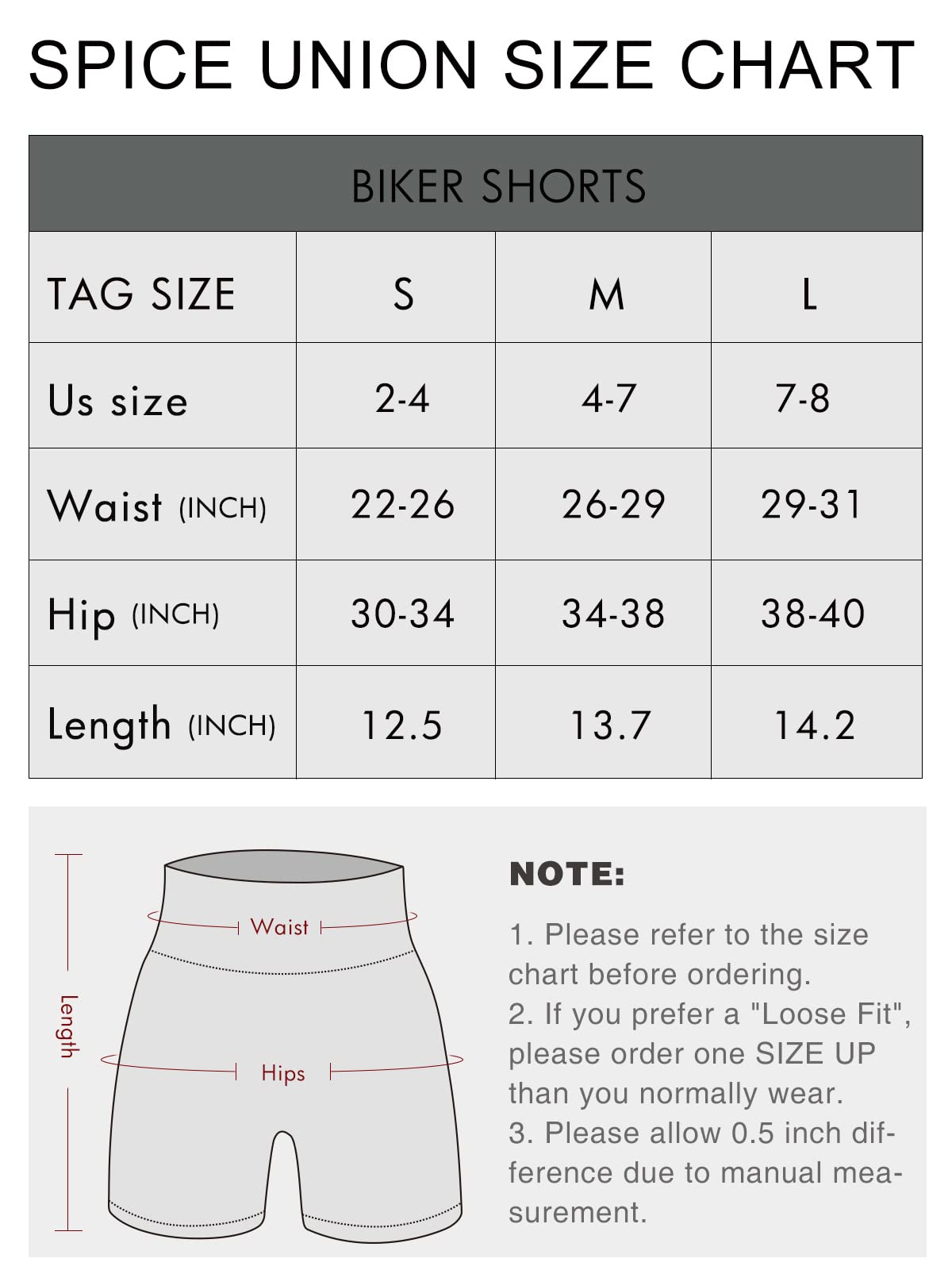 SPICE UNION Workout Shorts Womens for Running Yoga Biker Gym High Waist Spandex Ribbed Seamless Athletic Leggings(S010M-hehuilv)