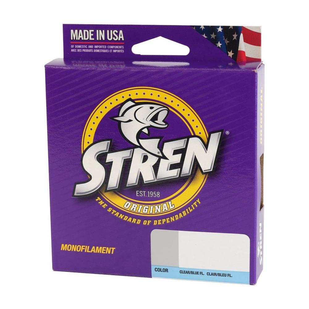 Stren Original®, Clear, 17lb | 7.7kg Monofilament Fishing Line, Suitable for Freshwater Environments