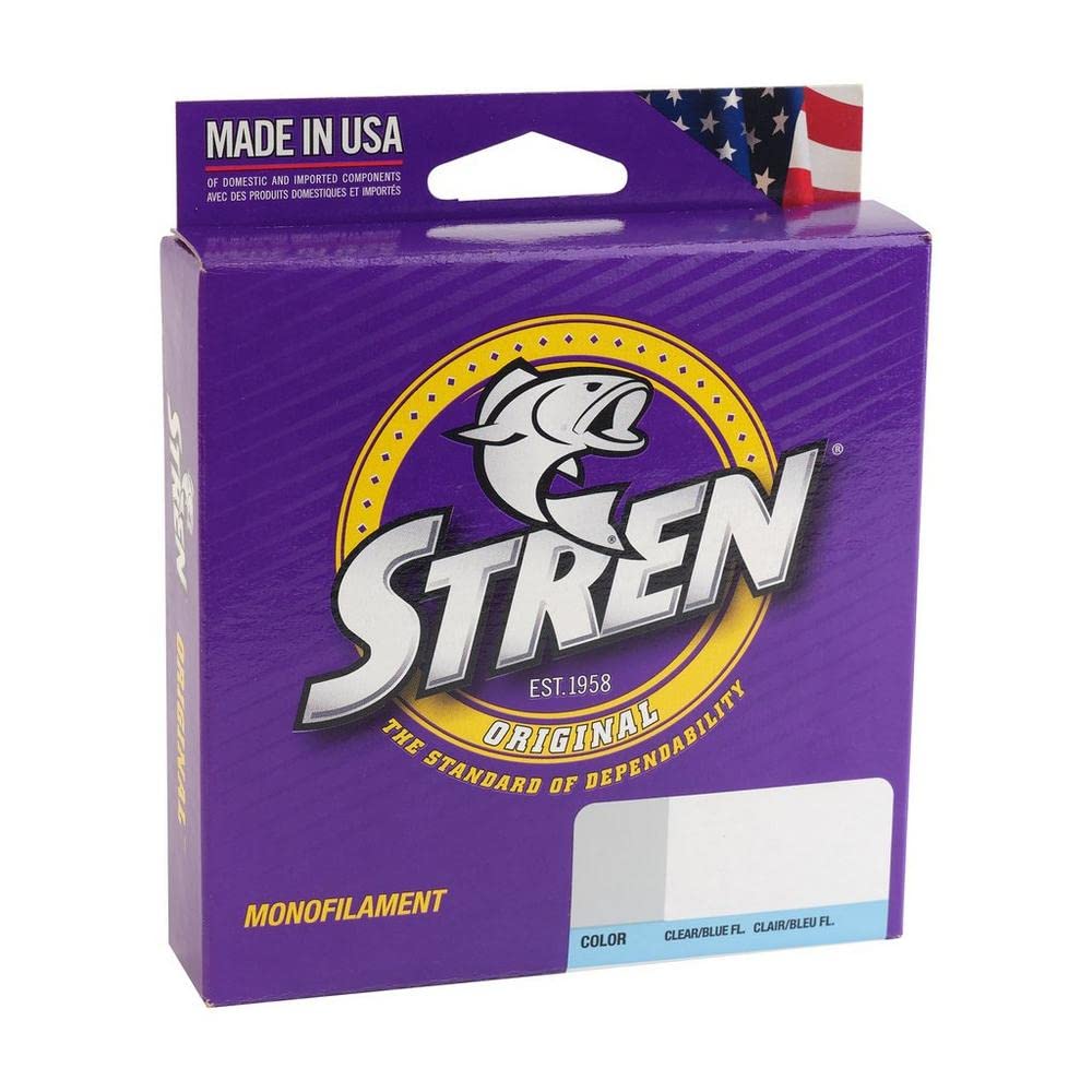 Stren Original®, Clear, 17lb | 7.7kg Monofilament Fishing Line, Suitable for Freshwater Environments