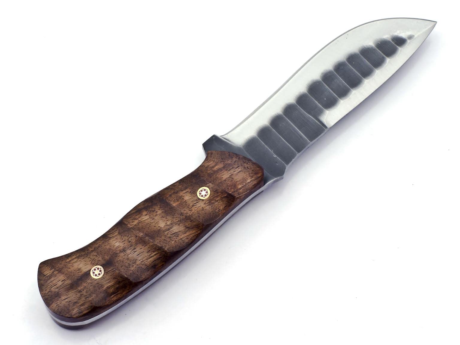 UK UNIQUE SHARP KNIVES BK-780 Handmade D2 Stainless steel 10 Inches Hunting knife- Beautiful Walnut wood Handle