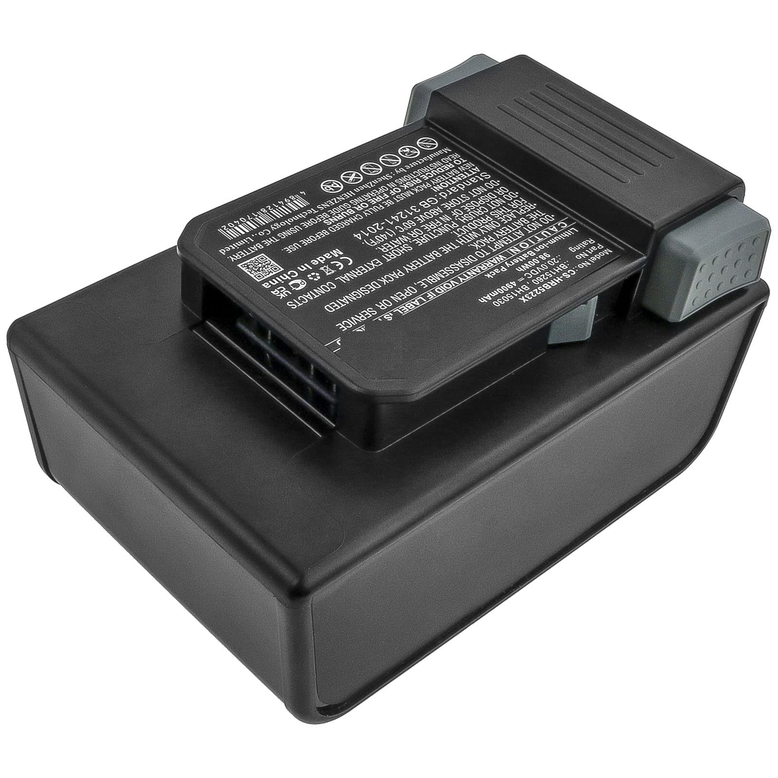 henhaoro 4900mAh Vacuum Battery for Hoover BH55210 BH53310 BH53350 BH53420 BH53420PC for VAX ONEPWR SpotlessGo Cordless BH15260