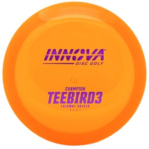 Innova Champion Teebird3 Disc Golf Driver Fairway Driver (Colors Will Vary) (173-175g)