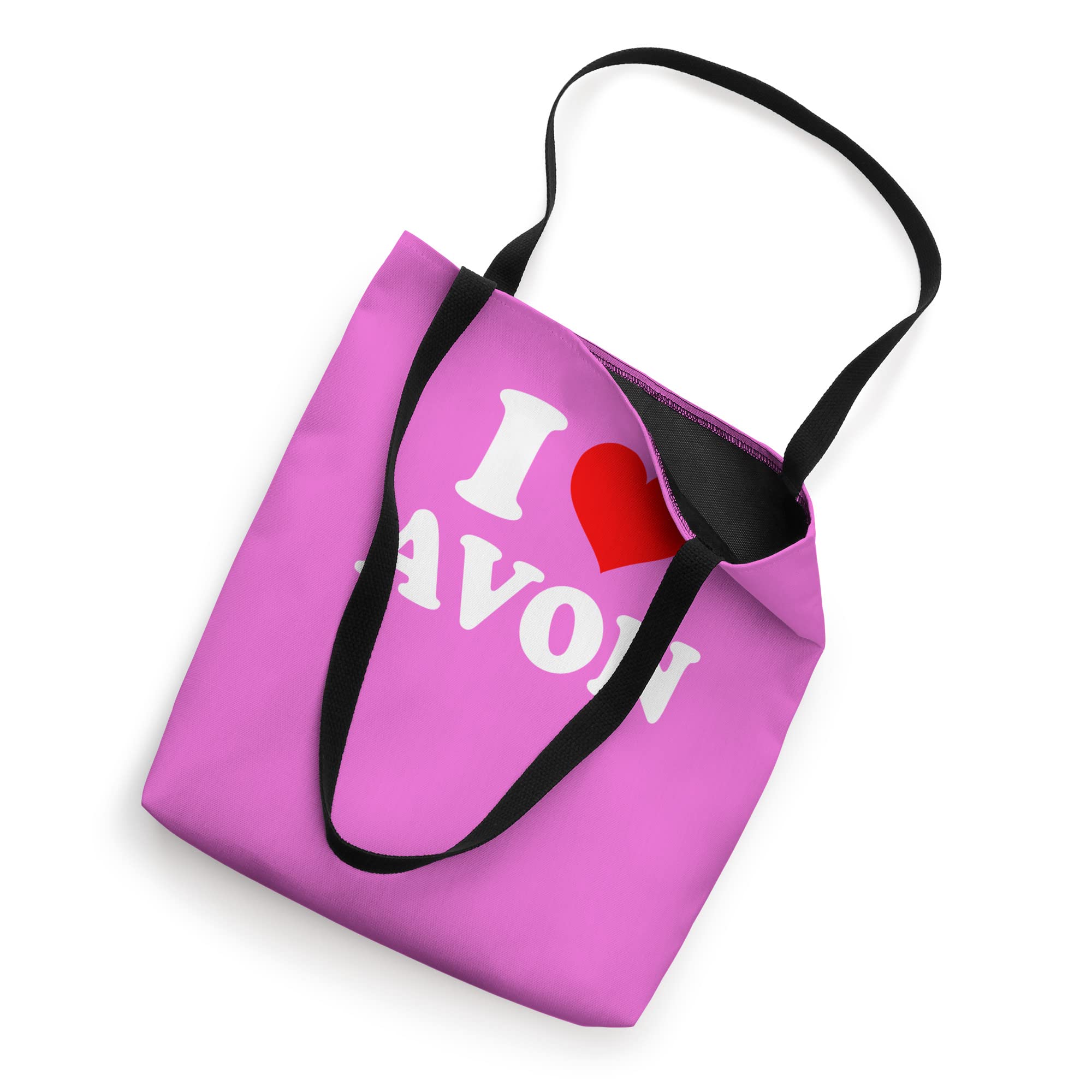 I Love Avon Tote Bag