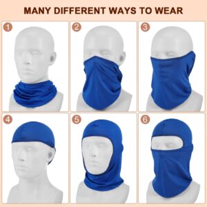 Tarpop 24 Pieces Ski Mask Balaclava Face Mask Full Face Cover for Men Skiing, UV Protection (Classic Colors, Classic Style)