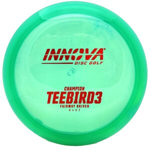 Innova Champion Teebird3 Disc Golf Driver Fairway Driver (Colors Will Vary) (173-175g)