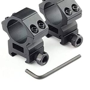 Gotical Low Profile Mosin Nagant 91/30 Scope Mount Weaver Picatinny Rail Mid Length (Pack of 2 - Scope Ring with Rail)