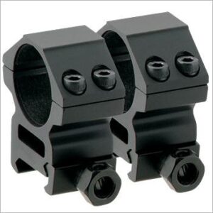 Gotical Low Profile Mosin Nagant 91/30 Scope Mount Weaver Picatinny Rail Mid Length (Pack of 2 - Scope Ring with Rail)