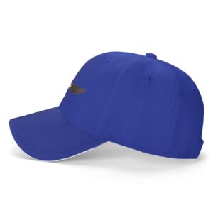 Eagle Baseball Cap Trucker Hat Sun Caps Sports Hats Running for Teenager Men Women Unisex Blue