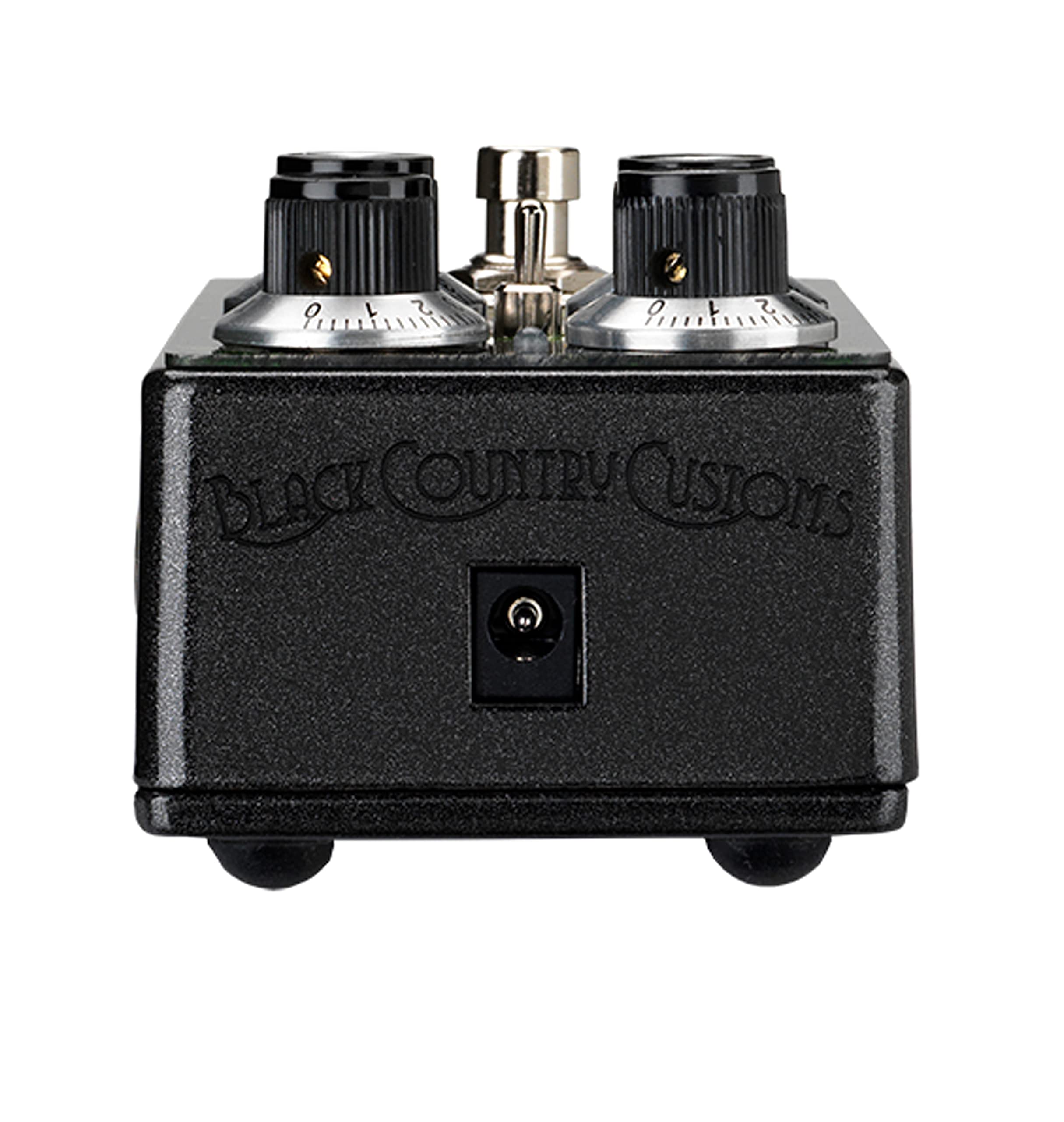 Laney Black Country Customs Blackheath Boutique Bass Effect Pedal Distortion, BCC