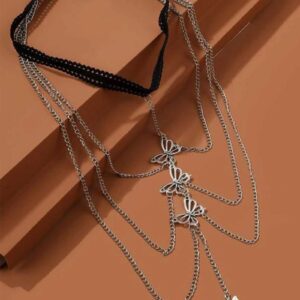 Your Always Charm Body Chain Jewelry for Women Leg Chain Thigh Chain Belly Waist Chain Leg Harness Body Gift for Rave 0utfits for Women