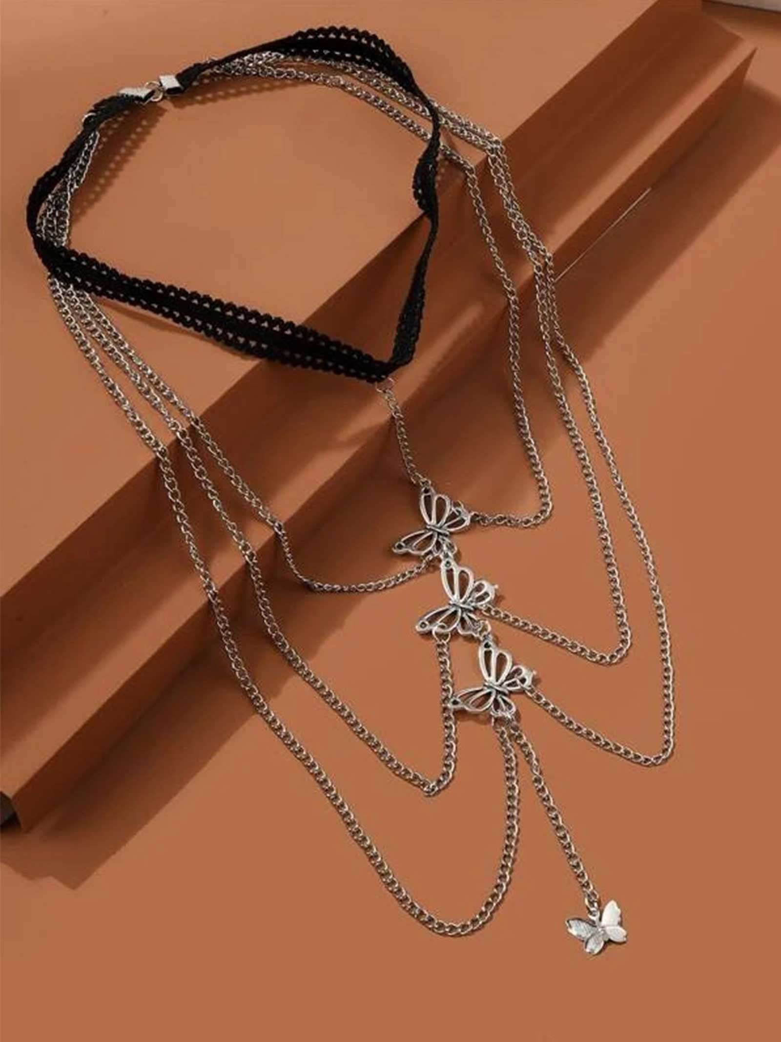 Your Always Charm Body Chain Jewelry for Women Leg Chain Thigh Chain Belly Waist Chain Leg Harness Body Gift for Rave 0utfits for Women