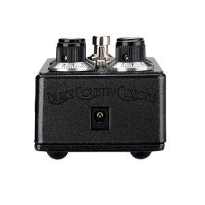 Laney Black Country Customs The Custard Factory Compressor Boutique Bass Effect Pedal, (BCC-TCF)