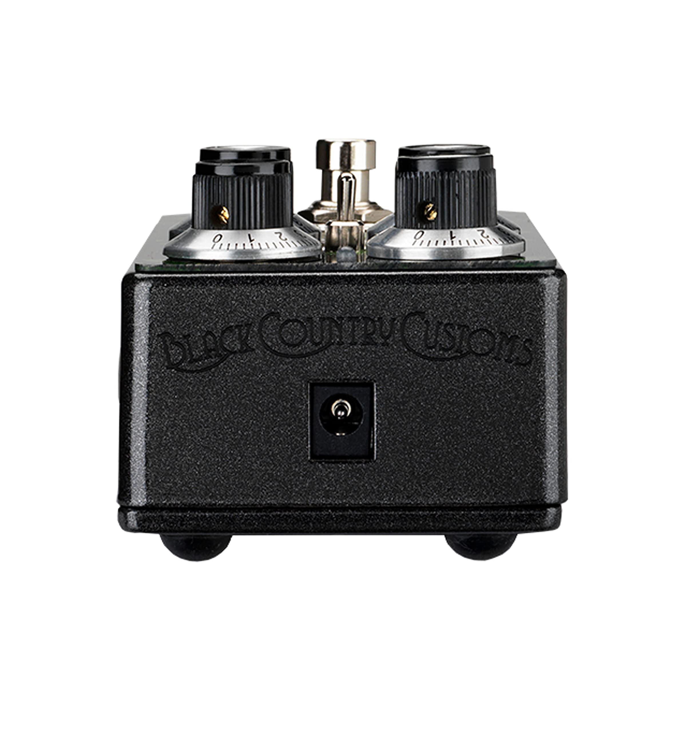 Laney Black Country Customs The Custard Factory Compressor Boutique Bass Effect Pedal, (BCC-TCF)