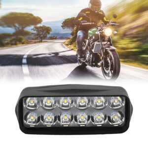 SOONALL E-Bike LED Lights, 12V-80V Universal Tricycle Conversion Light, Electro-Motorcycle Strong Light Conversion Lamp for Motorcycle, Electric Bike, Tricycle