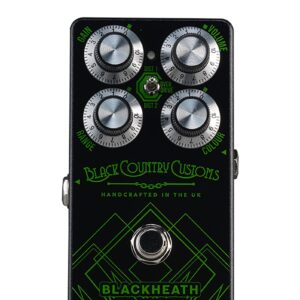 Laney Black Country Customs Blackheath Boutique Bass Effect Pedal Distortion, BCC