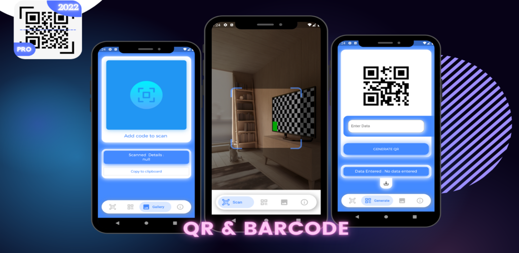 QR & Barcode Scanner PRO