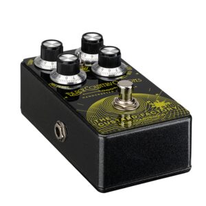 Laney Black Country Customs The Custard Factory Compressor Boutique Bass Effect Pedal, (BCC-TCF)