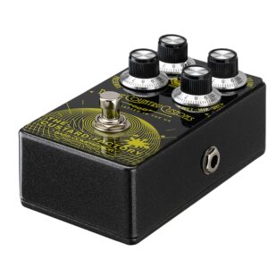 Laney Black Country Customs The Custard Factory Compressor Boutique Bass Effect Pedal, (BCC-TCF)