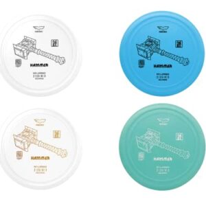 Yikun Disc Golf Discs Professional PDGA Disc Golf Throwing Disk Golf Putter165-170g Stable Golf Discs Perfect for Outdoor Games and Competition[Dics Shade May Vary]