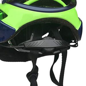 aero Road Bike Helmet Men Women Bicycle Helmet Cycling Ultralight Helmets (Black)