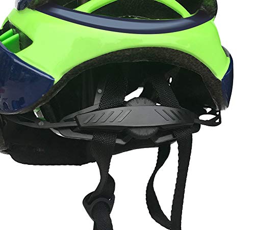 aero Road Bike Helmet Men Women Bicycle Helmet Cycling Ultralight Helmets (Black)