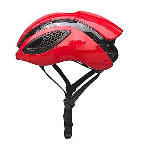 aero Road Bike Helmet Men Women Bicycle Helmet Cycling Ultralight Helmets (Black)