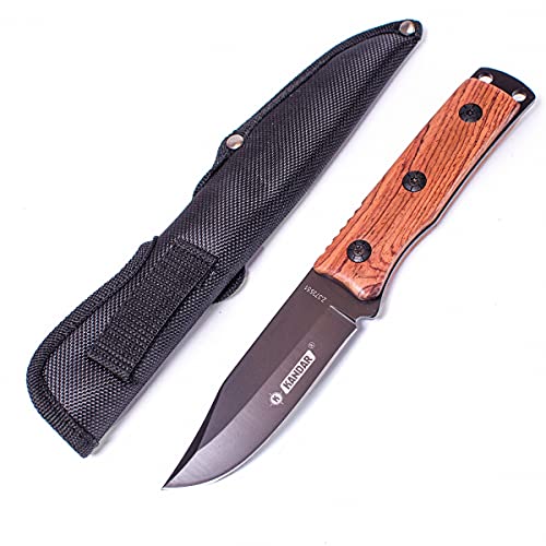 Fixed Blade Knife KANDAR N.210 Camping Hunting Fixed Blade Knife Overall lenght: 9.06in