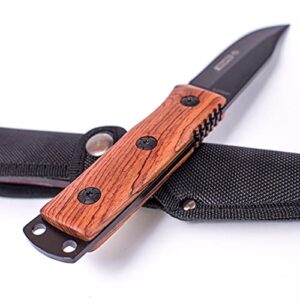 Fixed Blade Knife KANDAR N.210 Camping Hunting Fixed Blade Knife Overall lenght: 9.06in