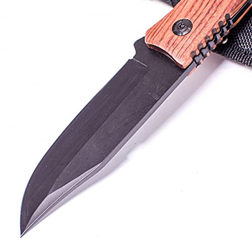 Fixed Blade Knife KANDAR N.210 Camping Hunting Fixed Blade Knife Overall lenght: 9.06in